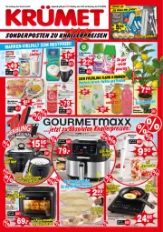 Gazetka promocyjna  - Prospekte - Gazetka - ważna od 21.02 do 21.02.2026 - strona 1 - produkty: angebot, angebote, Bau, Becher, bier, blume, blumen, Blüte, Cap, cappuccino, chips, cin, cookie, eier, eis, elle, fenster, fritteuse, grill, Hefe, Heißluftfritteuse, induktionskochfeld, Kinder, knallerpreis, Kocher, kochfeld, LG, lufterfrischer, Messbecher, Mett, milch, Mixer, Müller, müllermilch, nuss, Ofen, papier, perlen, rama, reis, rostschreck, Schal, Schale, Schmetterling, schoko, sonderposten, stabmixer, teller, Ti, Tiere, timer, topf, Vase, zitrone, zitronen