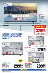 Gazetka promocyjna Metro - NonFood - Gazetka - ważna od 09.02 do 09.02.2022 - strona 10 - produkty: angebot, angebote, decke, eis, elle, fernseher, LG, reis, teller, Ti, top-hit, uhd