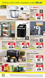 Gazetka promocyjna Lidl - Wochen-Highlights im Onlineshop - Gazetka - ważna od 14.08 do 14.08.2022 - strona 2 - produkty: angebot, angebote, braten, edelstahl, eis, eiswürfel, eiswürfelbereiter, elle, ernesto, fritteuse, Germ, geschirr, korb, küche, Küchen, küchenmaschine, LG, mikrowelle, milch, ndk, porzellangeschirr, reis, rel, Rührschüssel, Schal, Schale, schüssel, silvercrest, spülmaschinen, Tasche, tasse, telefon, Ti, Tiere, tragegriff, uhr, würfel