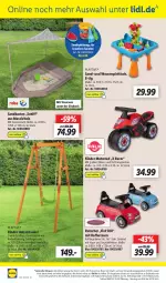 Gazetka promocyjna Lidl - Wochen-Highlights im Onlineshop - Gazetka - ważna od 14.08 do 14.08.2022 - strona 4 - produkty: acer, angebot, angebote, Bank, eis, elle, Holz, Kinder, koffer, LG, massivholz, ndk, reis, rel, Sandkasten, Sandspielzeug, Schal, Schale, Schaukel, sitzbank, Spiele, Spieltisch, spielzeug, telefon, Ti, tisch, uhr, wasser