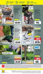 Gazetka promocyjna Lidl - Wochen-Highlights im Onlineshop - Gazetka - ważna od 14.08 do 14.08.2022 - strona 8 - produkty: akku, angebot, angebote, auer, batterie, batterien, Bau, Behälter, Brei, brunnen, bürste, bürsten, eis, elle, erde, grill, grillfläche, Holz, holzkohle, holzkohlegrill, Kohlegrill, ladegerät, Meister, ndk, Parkside, reis, rel, säge, Schal, Schale, Tasche, telefon, teller, Ti, Tiefbrunnenpumpe, Trockensauger, uhr