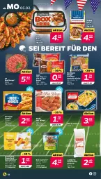 Gazetka promocyjna Netto - Woche 6 - Gazetka - ważna od 10.02 do 10.02.2024 - strona 12 - produkty: Amber, beef, burger, burger buns, hochland, hot dog, krone, lambertz, mac, Pulled Pork, Spezi, Ti