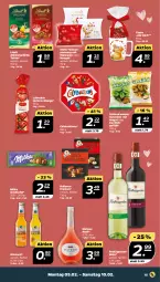 Gazetka promocyjna Netto - Woche 6 - Gazetka - ważna od 10.02 do 10.02.2024 - strona 15 - produkty: alkohol, Blizzard, eier, eierlikör, erde, kissen, LG, likör, lindt, Lübecker, marzipan, mateus, milka, pralinen, rotkäppchen, tasse, Ti, wein