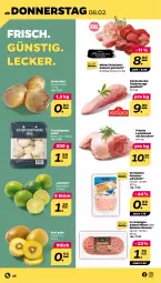 Gazetka promocyjna Netto - Woche 6 - Gazetka - ważna od 10.02 do 10.02.2024 - strona 26 - produkty: aufschnitt, champignon, champignons, eis, fleisch, Fleischerei, gulasch, kiwi, lamm, lammkeule, limette, limetten, Mett, metten, pastete, rind, rinder, Rinderzunge, Rostocker, Schere, Ti