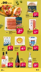 Gazetka promocyjna Netto - Woche 6 - Gazetka - ważna od 10.02 do 10.02.2024 - strona 30 - produkty: brot, chorizo, feta, joghur, joghurt, joghurt nach, Manchego, ouzo, ouzo 12, Ria, serrano, Ti, wein