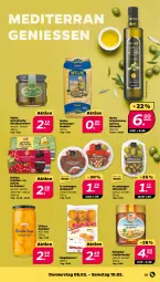 Gazetka promocyjna Netto - Woche 6 - Gazetka - ważna od 10.02 do 10.02.2024 - strona 31 - produkty: antipasti, asti, Becher, bihophar, früchte, honig, natives olivenöl, nudel, nudeln, olive, oliven, olivenöl, Ti