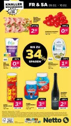 Gazetka promocyjna Netto - Woche 6 - Gazetka - ważna od 10.02 do 10.02.2024 - strona 32 - produkty: angebot, cherrytomaten, coupon, dekoration, dornfelder, eis, elle, hering, Herings, hühner, lorenz, nutella, reis, ring, schmand, suppe, suppen, Ti, tomate, tomaten