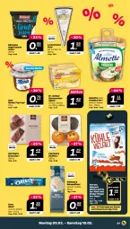 Gazetka promocyjna Netto - Woche 6 - Gazetka - ważna od 10.02 do 10.02.2024 - strona 7 - produkty: almette, brie, brownie, brownies, Dr. Oetker, ehrmann, eis, eiswaffeln, ferrero, keks, Kinder, kinder pingui, marmorette, Mett, milch, Milchschnitte, monte, Muffin, muffins, oreo, pingui, reis, Reiswaffeln, Ti, waffeln, zott, Zott Monte