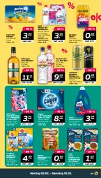 Gazetka promocyjna Netto - Woche 6 - Gazetka - ważna od 10.02 do 10.02.2024 - strona 9 - produkty: adventuros, asti, calgon, Cap, capri-sun, carlsberg, Coral, dentastix, feinwaschmittel, felix, flasche, gin, gordon, Gordon’s, hella, irish whiskey, kilbeggan, kraft, LG, mac, orange, Paula, paulaner, pedigree, purina, Spezi, Ti, waschmittel, wasser, whiskey