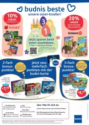 Gazetka promocyjna Budni - Prospekte - Gazetka - ważna od 09.04 do 09.04.2022 - strona 12 - produkty: auto, bio, E-Bike, eis, LEGO Set, ninjago, Omep, oxo, playmobil, ring, Schleich, Ti, trolli, Yo