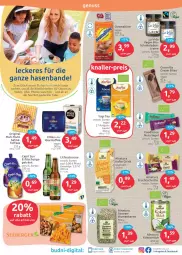 Gazetka promocyjna Budni - Prospekte - Gazetka - ważna od 09.04 do 09.04.2022 - strona 5 - produkty: beutel, bio, bites, blume, blumen, Cap, creme, decke, drink, eier, frucht, Fruchtschnitte, getränk, gin, hafer, kaffee, kokos, kokosmilch, milch, natur, natura, sahne, schoko, schokolade, schokoladen, Yo