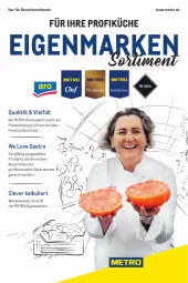 Gazetka promocyjna Metro - Eigenmarkensortiment - Gazetka - ważna od 18.09 do 18.09.2024 - strona 1 - produkty: eis, elle, erde, küche, Metro, reis, Ti
