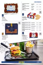 Gazetka promocyjna Metro - Eigenmarkensortiment - Gazetka - ważna od 18.09 do 18.09.2024 - strona 19 - produkty: beef, braten, burger, dell, eis, elle, fleisch, frikadellen, gewürz, hamburger, lachs, rind, rindfleisch, schnitzel, schwein, schweine, Schweinelachs, Ti, wein, weine