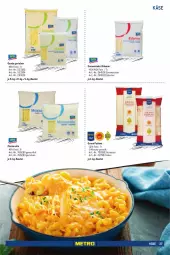 Gazetka promocyjna Metro - Eigenmarkensortiment - Gazetka - ważna od 18.09 do 18.09.2024 - strona 27 - produkty: beutel, edamer, emmentaler, flakes, gouda, grana, grana padano, Käse, mozzarella, padano, Rana, rel, würfel