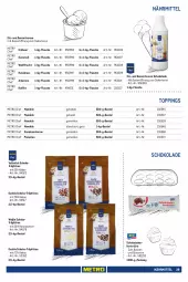 Gazetka promocyjna Metro - Eigenmarkensortiment - Gazetka - ważna od 18.09 do 18.09.2024 - strona 39 - produkty: beutel, butter, dessert, desserts, dessertsauce, eis, flasche, frucht, haselnuss, kaffee, kakao, Kakaobutter, karamell, mandel, mandeln, Metro, milch, nuss, pistazien, sauce, schoko, schokolade, schokoladen, vollmilch