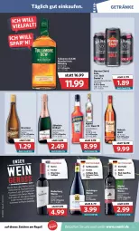 Gazetka promocyjna Combi - Prospekte - Gazetka - ważna od 26.02 do 26.02.2022 - strona 21 - produkty: aperol, asbach uralt, burgunder, cabernet, cola, dornfelder, flasche, Geflügel, getränk, getränke, gracioso, grill, Havana Club, irish whiskey, jack daniel, Käse, merl, merlot, Michel Schneider, nederburg, ouzo, ouzo 12, pasta, regal, rind, rotwein, sauvignon, schwein, söhnlein, söhnlein brillant, spätburgunder, Ti, tullamore, wein, weine, whiskey, ZTE