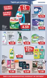 Gazetka promocyjna Combi - Prospekte - Gazetka - ważna od 26.02 do 26.02.2022 - strona 23 - produkty: adventuros, ariel, auer, bio, biozidprodukte, Desinfektion, Discreet, eis, ente, felix, flasche, Frosch, kraft, megaperls, Meister, meister proper, natur, natura, papier, persil, purina, Rauch, reiniger, resa, rwe, snack, snacks, Ti, toilettenpapier, vita, vitakraft, wc ente, wc-reiniger