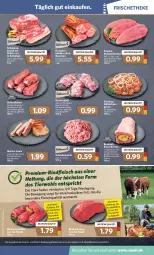 Gazetka promocyjna Combi - Prospekte - Gazetka - ważna od 26.02 do 26.02.2022 - strona 5 - produkty: angebot, angebote, Bau, braten, brokkoli, creme, eis, fleisch, Fleischerei, gewürz, gin, gouda, grill, gyros, hirtenkäse, Käse, kasseler, küche, Küchen, lachs, mac, Mett, natur, pute, putenschnitzel, rind, rinder, rinderbraten, Rinderroulade, rinderrouladen, rindfleisch, rouladen, Schere, schinken, schnitten, schnitzel, schwein, schweine, schweinefleisch, Schweinelachs, schweinenacken, Ti, Tiere, wein, weine, wurst