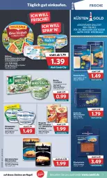 Gazetka promocyjna Combi - Prospekte - Gazetka - ważna od 26.02 do 26.02.2022 - strona 9 - produkty: Becher, beutel, bresso, butter, frischkäse, grill, Grillkäse, Käse, käsescheiben, küstengold, lachs, markenbutter, milka, milkana, Ofen, Ofenkäse, Old Amsterdam, philadelphia, Räucherlachs, regal, rouge, rougette, Schal, Schale, Schmelzkäse