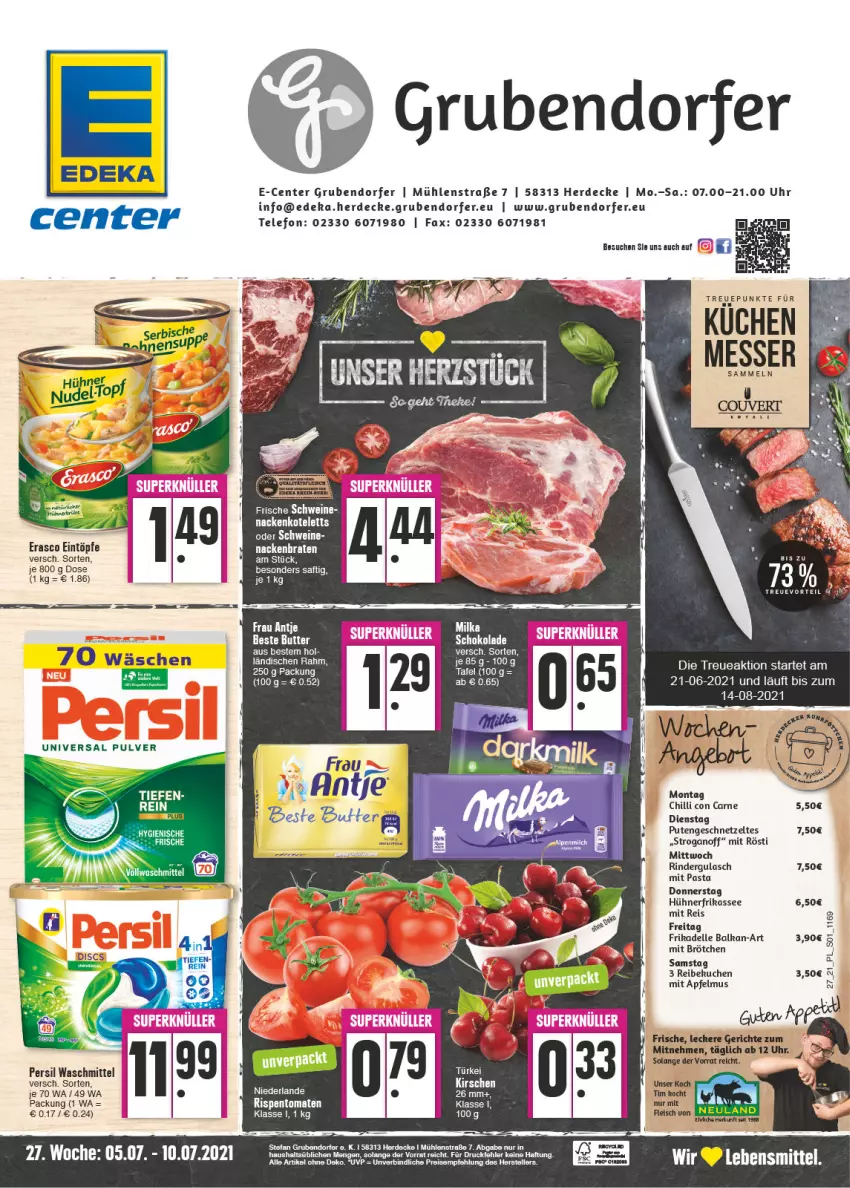 Aktueller Prospekt E Center - Angebote der Woche - von 05.07 bis 10.07.2021 - strona 1