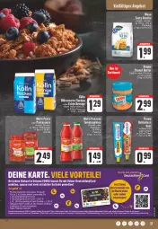 Gazetka promocyjna E Center - Angebote der Woche - Gazetka - ważna od 30.09 do 30.09.2023 - strona 17 - produkty: ACC, aktionspreis, angebot, angebote, Blüte, buch, coupon, deka, deutschlandcard, eis, elle, ente, guthabenkarte, gutschein, gutscheine, hafer, korn, lebensmittel, milch, Mutti, pasta, pesto, reis, sauce, senf, snack, snacks, Tchibo, Ti, usb, wasa