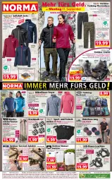 Gazetka promocyjna Norma - Norma - Gazetka - ważna od 18.09 do 18.09.2023 - strona 1 - produkty: akku, aqua, Armband, Bau, baumwolle, Bebe, braun, dell, eis, Elan, elle, ente, Ergee, Freizeitsocken, gin, hose, Jacke, kraft, ladegerät, Lampe, lebensmittel, led-licht, leds, Leuchte, leuchten, messer, Mode, reis, Ria, rucksack, rückwand, sac, schuhe, scotch, socken, Softshell-Jacke, Spiele, Sport, Tasche, taschen, tee, Teleskop, teller, thermometer, Ti, Tipi, tisch, Trekkingrucksack, wasser, weck, werkzeug, wolle