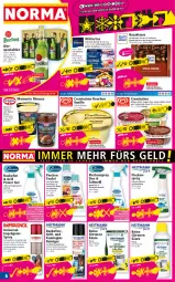 Gazetka promocyjna Norma - Norma - Gazetka - ważna od 18.09 do 18.09.2023 - strona 6 - produkty: backofen, Becher, beutel, bier, bourbon, bourbon vanille, cola, cremissimo, deo, ente, flasche, getränk, getränke, glaskeramik, grill, honig, Kamin, kirsch, kraft, kühlregal, mandel, mousse, Mousse au Chocolat, nogger, nuss, obst, Ofen, pflaume, regal, reiniger, salz, sauce, saucen, schoko, schokolade, schokoladen, Seife, sim, Spezi, tee, tender, Ti, vanille, walnuss, zitrone