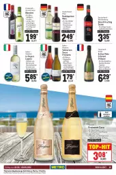 Gazetka promocyjna Metro - Food - Gazetka - ważna od 08.06 do 08.06.2022 - strona 15 - produkty: auer, beere, beeren, Birnen, brombeere, brombeeren, cassis, Cava, cuvée, de blancs, dornfelder, ecco, flasche, freixenet, frizzante, frucht, früchte, getränk, getränke, honig, honigmelone, honigmelonen, kirsch, kirsche, kirschen, melone, melonen, Palette, pfirsich, rotkäppchen, sac, sauerkirschen, sekt, Stachelbeeren, Ti, top-hit, trauben, vin de france, wein