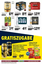 Gazetka promocyjna Metro - Food - Gazetka - ważna od 08.06 do 08.06.2022 - strona 17 - produkty: alkohol, alkoholfreie getränke, Alwa, auto, bier, drink, energy drink, fever-tree, flasche, frucht, fruchtsaft, gerolsteine, gerolsteiner, getränk, getränke, Happy Day, hasseröder, LG, mineralwasser, natur, natura, Nektar, Palette, Paula, paulaner, pils, Rauch, Rockstar, saft, steiner, Ti, tisch, Tüte, warsteiner, wasser