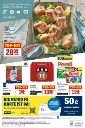 Gazetka promocyjna Metro - Food - Gazetka - ważna od 08.06 do 08.06.2022 - strona 20 - produkty: abholpreise, angebot, angebote, aqua, beutel, bier, eis, erdinger, filet, flasche, getränk, getränke, ilag, lachs, lachsfilet, LG, Metro, metro gastro, Palette, paprika, persil, Rauch, reifen, reis, rezept, rezepte, rwe, Ti, top-hit, vollwaschmittel, waschmittel