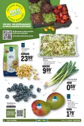 Gazetka promocyjna Metro - Food - Gazetka - ważna od 08.06 do 08.06.2022 - strona 6 - produkty: angebot, angebote, beere, beeren, beutel, decke, eis, elle, früchte, heidelbeere, heidelbeeren, küche, Küchen, Lauchzwiebel, lauchzwiebeln, mango, Metro, natur, obst, pinienkerne, Radicchio, reis, salat, tee, Ti, tisch, und gemüse, zwiebel, zwiebeln