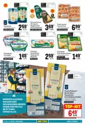 Gazetka promocyjna Metro - Food - Gazetka - ważna od 08.06 do 08.06.2022 - strona 7 - produkty: Becher, butter, butterkäse, edamer, feinkost, frischkäse, gorgonzola, gouda, grünländer, Käse, käsescheiben, lorenz, Maasdam, maasdamer, mac, milch, nuss, parmigiano, parmigiano reggiano, Pecorino, philadelphia, pizza, reggiano, schnittkäse, schnittkäsescheiben, Ti, top-hit, weichkäse