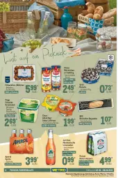 Gazetka promocyjna Metro - Food - Gazetka - ważna od 08.06 do 08.06.2022 - strona 8 - produkty: allioli, aperol, baguette, Becher, braten, chovi, dell, dip, Donut, donuts, elle, flasche, frikadellen, getränk, getränke, Kraut, krautsalat, limo, limonade, limonaden, meica, Ofen, oreo, Palette, paprika, Peroni, Popp, salat, salate, Salsa, steinofen, Ti, würstchen