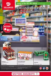 Gazetka promocyjna Selgros - Gazetka - ważna od 30.06 do 30.06.2024 - strona 1 - produkty: angebot, angebote, auer, Becher, eis, Kinder, LG, regal, reis, reiss, Ti