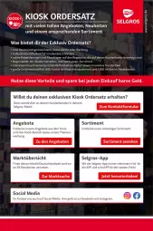Gazetka promocyjna Selgros - Gazetka - ważna od 30.06 do 30.06.2024 - strona 2 - produkty: angebot, angebote, auer, decke, eis, getränk, getränke, LG, neuheit, regal, reis, reiss, SANTE, spirituosen, Ti