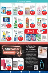 Gazetka promocyjna Budni - Prospekte - Gazetka - ważna od 04.11 do 04.11.2023 - strona 4 - produkty: airwick, aloe vera, Bad, biff, calgon, Duftkissen, Duftspray, eis, elle, Frosch, kissen, kraft, Kuschelweich, LG, lufterfrischer, mac, mandel, Mandelöl, Maske, perwoll, Pomelo, power-gel, Q10, reiniger, reis, Schütze, shampoo, spülung, Ti, tücher, waschmittel, wasser, wc frisch, weichspüler, WICK, ZTE