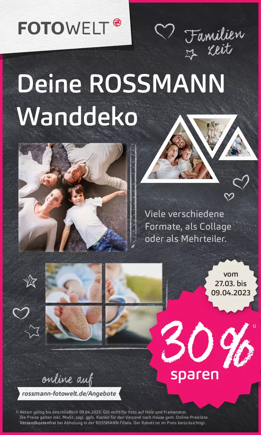 Aktueller Prospekt Rossmann - Prospekte - von 27.03 bis 31.03.2023 - strona 18 - produkty: angebot, angebote, eis, Holz, ndk, reis, Ti, versandkostenfrei, Wanddeko