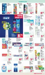 Gazetka promocyjna Rossmann - Prospekte - Gazetka - ważna od 31.03 do 31.03.2023 - strona 13 - produkty: akku, blend-a-med, bürste, bürsten, colgate, colgate total, creme, eis, elektrische zahnbürste, elmex, gin, Haftcreme, Kinder, Kukident, Lacalut, lavera, LG, Max White, meridol, mundwasser, Odol, oral-b, Prokudent, Signal, spartipp, theramed, Ti, wasser, zahnbürste, zahnbürsten, zahncreme, Zahnseide, ZTE