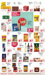 Gazetka promocyjna Rossmann - Prospekte - Gazetka - ważna od 31.03 do 31.03.2023 - strona 16 - produkty: angebot, angebote, aprikose, aprikosen, aufstrich, beutel, bio, bohne, brot, brotaufstrich, butter, butterkeks, caffè crema, chips, chipsfrisch, creme, Datteln, drink, eintopf, eis, espresso, Feigen, ferrero, frucht, fruchtgummi, funny-frisch, gin, kaffee, kaffeepads, keks, Kugel, lavazza, leibniz, merci, nuss, oder espresso, Ofen, ovomaltine, pflaume, pflaumen, pom-bär, red bull, reis, ritter, ritter sport, schoko, schokolade, schokowürfel, smarties, spartipp, Sport, suppe, tee, Ti, topf, wein, weine, würfel, ZTE