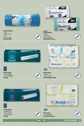 Gazetka promocyjna Metro - Feiern wie die Profis - Gazetka - ważna od 27.07 do 27.07.2024 - strona 15 - produkty: Aluminiumfolie, Becher, besteck, frischhaltefolie, gabel, Gläser, handtuch, Holz, küche, Küchen, küchentücher, Löffel, messer, natur, papier, sac, snack, toilettenpapier, trinkbecher, Trinkhalme, tuc, tücher