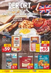 Gazetka promocyjna Netto Marken-Discount - Filial-Angebote - Gazetka - ważna od 26.03 do 26.03.2022 - strona 10 - produkty: bacon, cheddar, chili, eis, gin, Graved Lachs, lachs, ndk, reis, saft, sauce, Ti, tisch, versandkostenfrei, würstchen