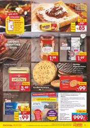 Gazetka promocyjna Netto Marken-Discount - Filial-Angebote - Gazetka - ważna od 26.03 do 26.03.2022 - strona 11 - produkty: angebot, angebote, braten, brita, buch, butter, eis, golden toast, Holz, keks, kekse, korn, mac, marmelade, Meßmer, porridge, reis, reiseveranstalter, Speck, tee, Ti, toast, trendtours touristik gmbh, uhr, vorteilspreis, ZTE, zucker