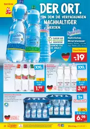 Gazetka promocyjna Netto Marken-Discount - Filial-Angebote - Gazetka - ważna od 26.03 do 26.03.2022 - strona 22 - produkty: Alwa, auer, dauertiefpreis, eis, erde, frucht, gerolsteine, gerolsteiner, getränk, getränke, mac, mineralwasser, mit frucht, natürliches mineralwasser, ndk, reis, steiner, Ti, tiefpreis, versandkostenfrei, vitrex, wasser