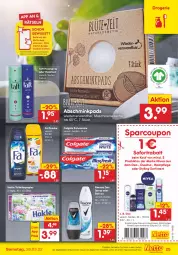 Gazetka promocyjna Netto Marken-Discount - Filial-Angebote - Gazetka - ważna od 26.03 do 26.03.2022 - strona 25 - produkty: angebot, arla, colgate, coupon, coupons, creme, deo, deo spray, dusche, eis, Haarlack, haarpflege, haarspray, hakle, hakle toilettenpapier, lack, LG, nivea, papier, reis, rexona, roll-on, rwe, sofortrabatt, Taft, Ti, toilettenpapier, zahncreme, ZTE