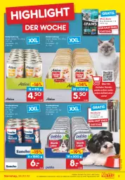 Gazetka promocyjna Netto Marken-Discount - Filial-Angebote - Gazetka - ważna od 26.03 do 26.03.2022 - strona 3 - produkty: angebot, beutel, eis, hundenahrung, katzennahrung, reis, Ti, ZTE