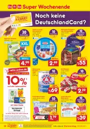 Gazetka promocyjna Netto Marken-Discount - Filial-Angebote - Gazetka - ważna od 26.03 do 26.03.2022 - strona 32 - produkty: babybel, bärenmarke, Becher, deutschlandcard, eis, feinjoghurt, garnelen, gutschein, gutscheine, hähnchen-schenkel, henkel, joghur, joghurt, jumbo, kondensmilch, lebensmittel, leckermäulchen, milch, mini babybel, mövenpick, ndk, pudding, quark, reis, sahne, schenkel, Ti, versandkostenfrei