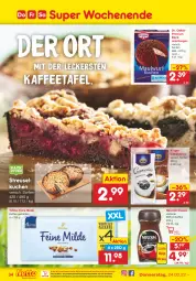 Gazetka promocyjna Netto Marken-Discount - Filial-Angebote - Gazetka - ważna od 26.03 do 26.03.2022 - strona 34 - produkty: backmischung, Backmischungen, bohne, bohnen, bohnenkaffee, Cap, cappuccino, cin, Dr. Oetker, eis, kaffee, krüger, kuchen, löslicher bohnenkaffee, ndk, Nescafé, reis, Streuselkuchen, stube, Tchibo, Ti, versandkostenfrei