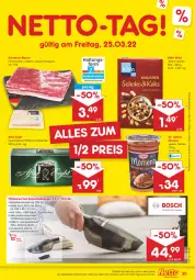 Gazetka promocyjna Netto Marken-Discount - Filial-Angebote - Gazetka - ważna od 26.03 do 26.03.2022 - strona 39 - produkty: after eight, akku, angebot, aust, Bau, Behälter, Bewegungssensor, bier, Dr. Oetker, eis, fleisch, kölln, kraft, mousse, müsli, pfeffer, reis, schwein, schweine, schweine-bauch, staubsauger, Ti, usb, wein, weine, wurst, wurst in selbstbedienung, Yo, ZTE
