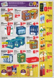 Gazetka promocyjna Trinkgut - Gazetka - ważna od 23.04 do 23.04.2022 - strona 3 - produkty: adelholzener, alle coupons, Alwa, angebot, angebotspreis, apfel, burger, burgwallbronn, coca-cola, cola, coupon, coupons, deutschlandcard, drink, eis, elle, energy drink, erde, flasche, Forstetal, fuze tea, gasflaschen, gerolsteine, gerolsteiner, glasflasche, Holz, LG, mineralwasser, monster, natur, Nektar, orange, orangen, orangensaft, reis, rel, saft, sirup, steiner, tee, Ti, valensina, vita, vittel, volvic, wasser