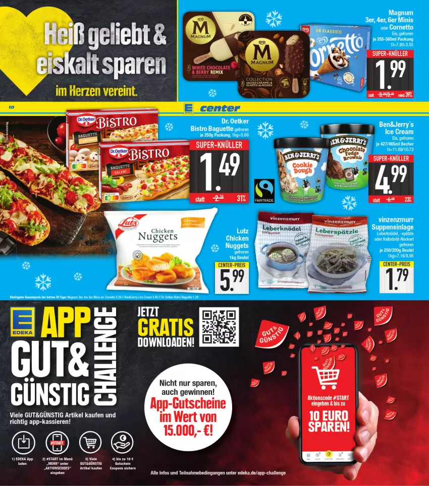 Aktueller Prospekt E Center - Angebote der Woche - von 16.01 bis 21.01.2023 - strona 10 - produkty: gutschein, gutscheine, Ti